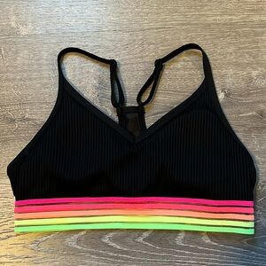 SIZE SMALL PINK SPORTS BRA